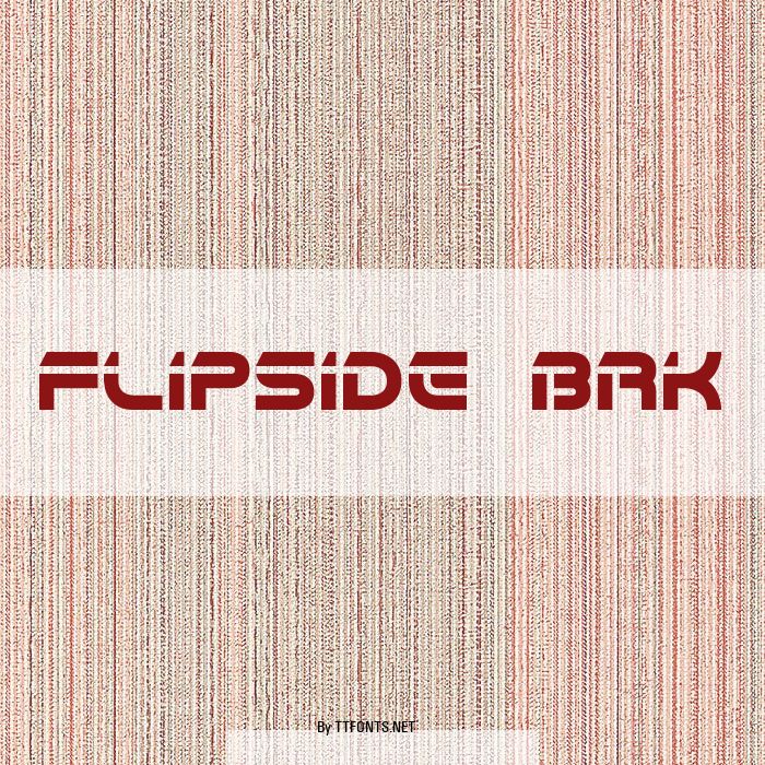 Flipside BRK example
